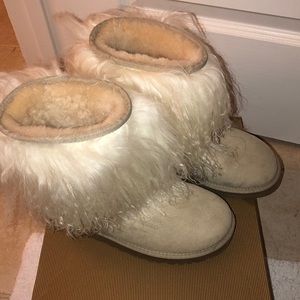 Mongolian Sheepskin Uggs